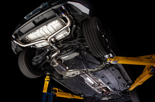 Cobb Système d'échappement Cat-Back en titane 18-21 Volkswagen GTI (MK7.5)