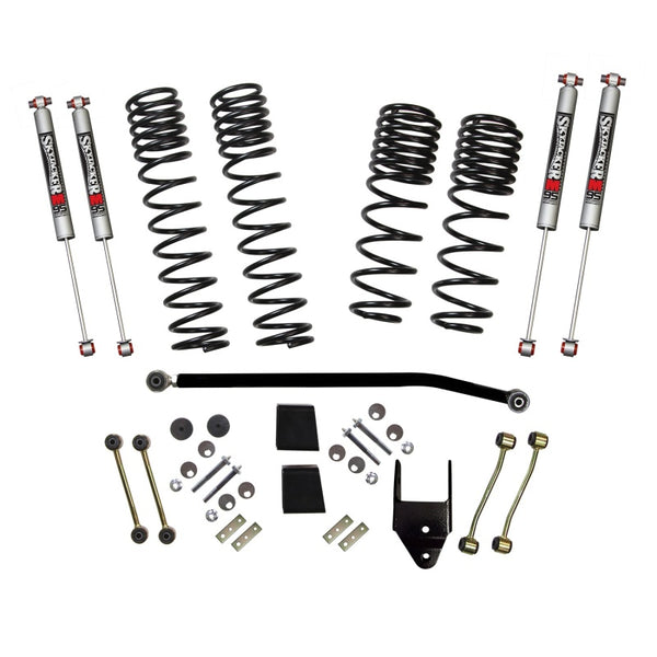 Skyjacker Ensemble de rehaussement de suspension Dual Rate Long Travel 3.5-4 po diesel - JL40RBPMLTD
