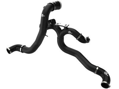 aFe Ensemble de tuyaux de suralimentation chaud/froid BladeRunner en aluminium 19-26 Genesis G70 V6 3.3L (tt) - rouge