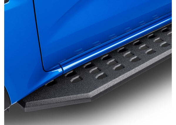 Go Rhino RB20 Protective Bedliner Coated Running Boards — 2019+ Ford Ranger (69036880T)