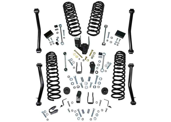 Superlift 4" Lift Kit — 2018+ Jeep Wrangler JL (K184)