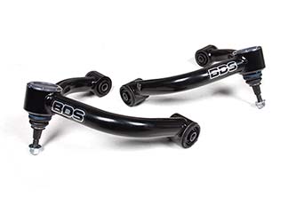 Component Box for BDS Lift Kit — Upper Control Arm — Without Sensor — 2021-2026 Ford F-150, select trims (BDS123261)
