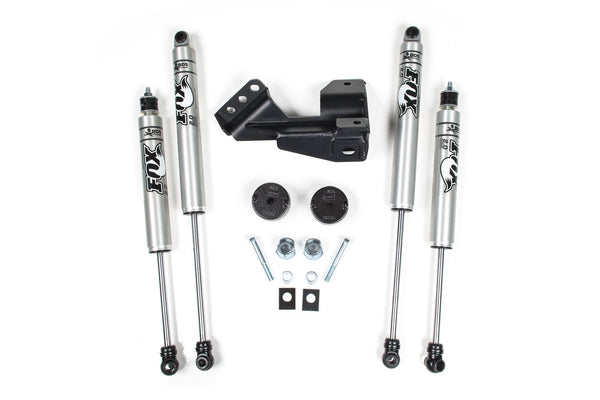 Kit de rehausse BDS 0-2 po, essence ou diesel avec amortisseurs