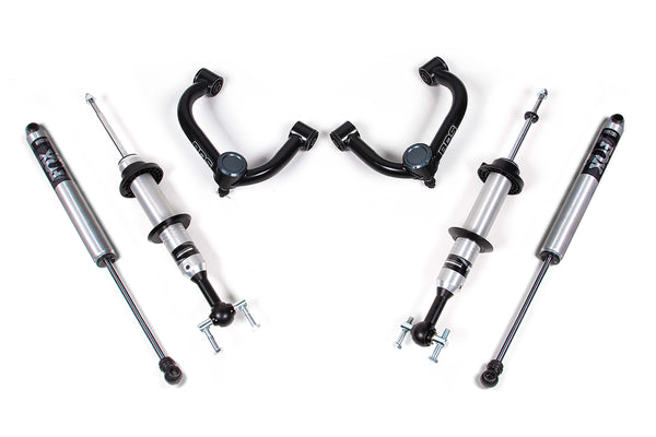 BDS Suspension 2" Leveling Kit — 2014-2020 Ford F-150, 4WD (BDS1553FSR)