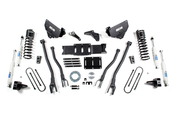 BDS Suspension 6" Lift Kit — Diesel — 2013-2018 Ram 3500, 4WD (BDS1603FS)