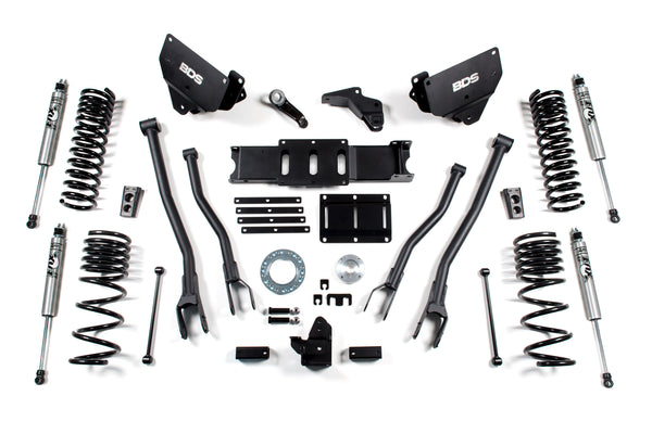 BDS Suspension 6" Lift Kit — Diesel — 2014-2018 Ram 2500, 4WD (BDS1604FS)