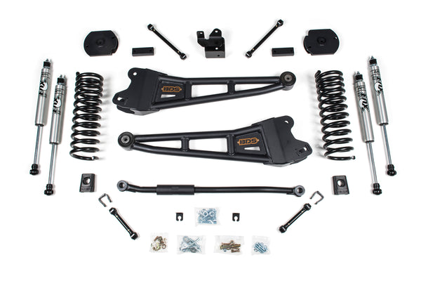 BDS Suspension 3" Lift Kit — Diesel — 2014-2026 Ram 2500, 4WD (BDS1624FS)