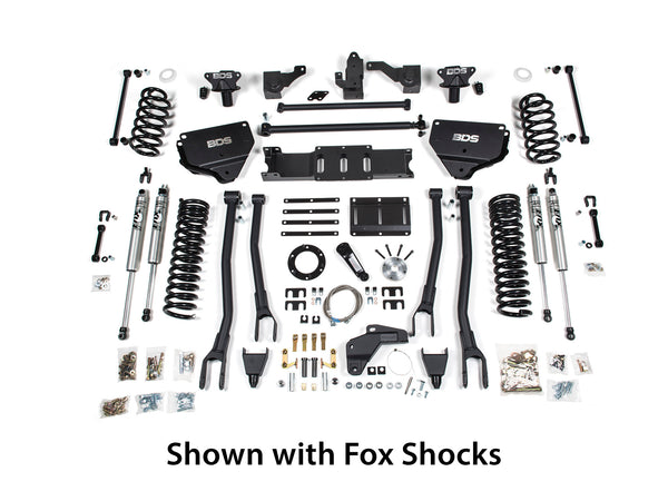 BDS Suspension 8" Lift Kit — Diesel — 2014-2018 Ram 2500, 4WD (BDS1626H)
