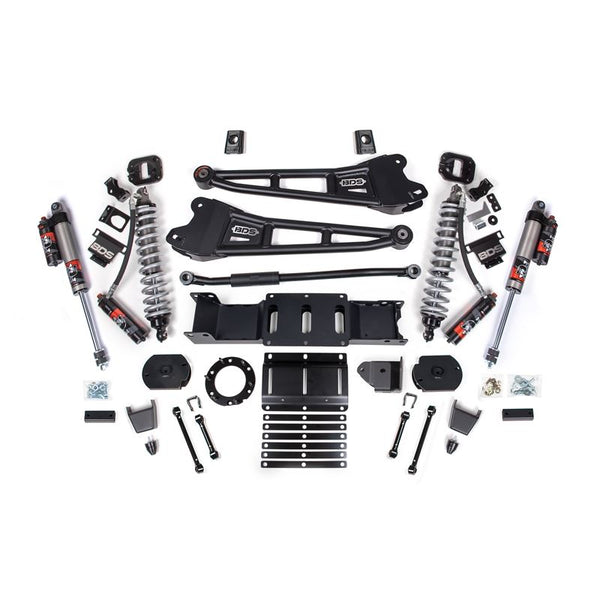 BDS Suspension 3" Lift Kit — Diesel — 2019-2024 RAM 2500, 4WD (BDS1653PESB)