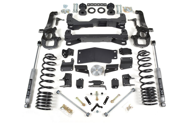 BDS Suspension 6" Lift Kit — 2019-2024 Ram 1500, 4WD (BDS1661H)
