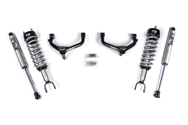 BDS Suspension 2" Lift Kit — 4WD — 2013-2018 Ram 1500 & 2019-2021 Ram 1500 Classic (BDS1665FSL)