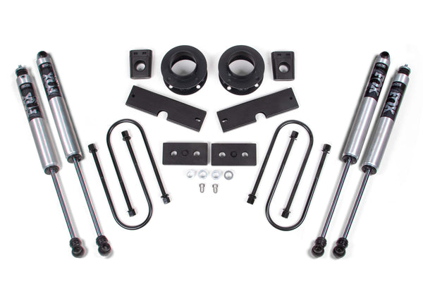 Kit de suspension BDS 2 pouces Air Ride avec amortisseurs