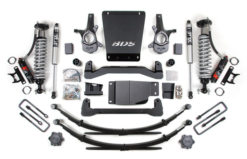 BDS Suspension Ensemble de rehaussement 6 po — 4WD — 2007-2013 Chevy Silverado 1500 / GMC Sierra 1500 (BDS177PSS)