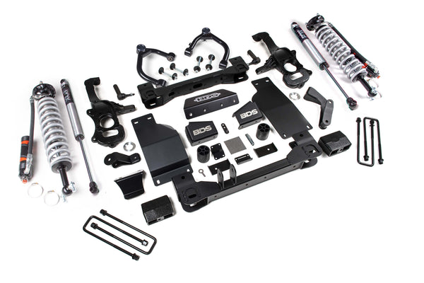 Kit de suspension BDS 4 po IFS Coilover avec amortisseurs arrière 2.0 DSC - Diesel