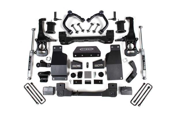 Kit de levage BDS 4 po avec amortisseurs NX2 - Diesel (BDS1802H)