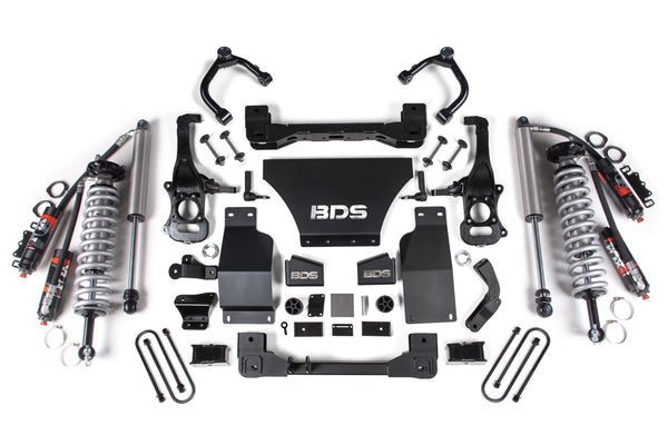 BDS Suspension 2.5" Lift Kit — 4WD — Gas — 2014-2026 Ford F-150 & 2025-2026 Chevy Silverado 1500 Trail Boss / GMC Sierra 1500 AT4 (BDS1855PES)
