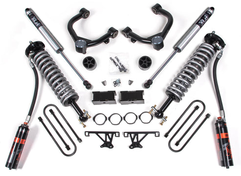 BDS Suspension 3.5" Lift Kit — 4WD — 2025-2026 Chevy Silverado 1500 / GMC Sierra 1500 (BDS1857PSS)
