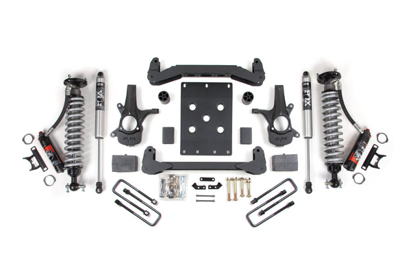 BDS Suspension 4" Lift Kit — 2WD — 2007-2013 Chevy Silverado 1500 / GMC Sierra 1500 (BDS186PES)