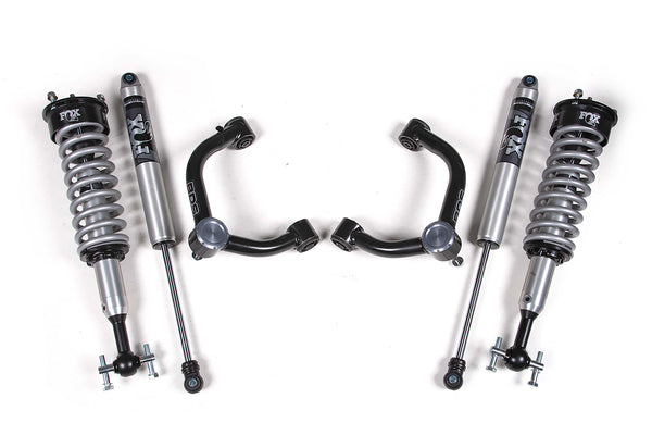 Kit de suspension BDS 2 pouces IFP Coilover sans capteur arrière avec amortisseurs