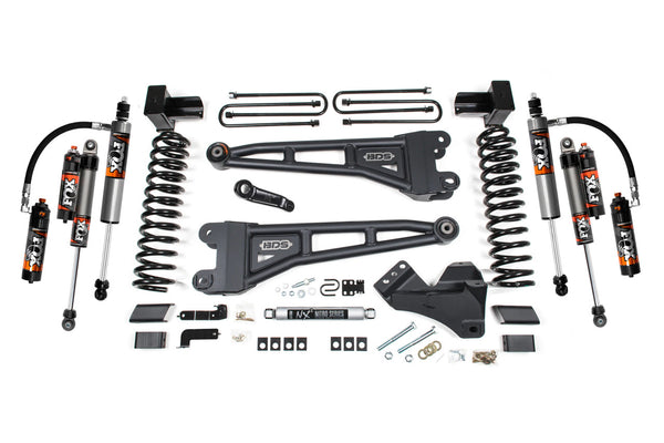 BDS Suspension Ensemble de rehaussement de 5 po — essence — 2020-2022 Ford F-250 / F-350 Super Duty, certaines versions, 4WD (BDS1990FPE)