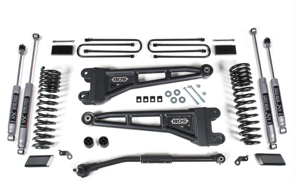 BDS Suspension 3" Lift Kit — Diesel — 2023-2026 Ford F-250 / F-350 Super Duty, select trims, 4WD (BDS2200FPE)