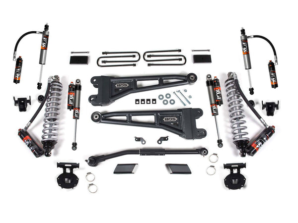 BDS Suspension 3" Lift Kit — Diesel — 2023-2026 Ford F-250 / F-350 Super Duty, select trims, 4WD (BDS2202FPE)