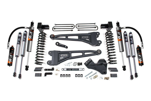 BDS Suspension 5" Lift Kit (W/o Overload Springs) — Diesel (BDS2242FPE)