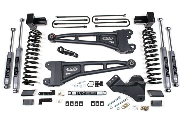 BDS Suspension 5" Lift Kit (W/o Overload Springs) (BDS2242H)