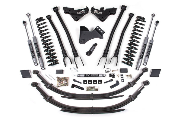 BDS Suspension 5" Lift Kit — Diesel — 2023-2026 Ford F-250 / F-350 Super Duty, select trims (BDS2248H)