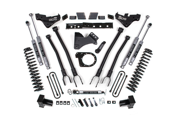 BDS Suspension 7" Lift Kit — Diesel — 2023-2025 Ford F-250 Super Duty & 2023-2026 Ford F-350 Super Duty, 4WD (BDS2254FPE)