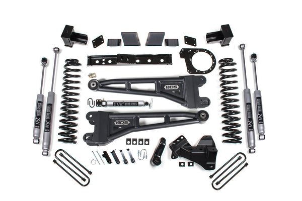 BDS Suspension 7" Lift Kit — Diesel — 2023-2026 Ford F-250 / F-350 Super Duty, select trims (BDS2258FPE)
