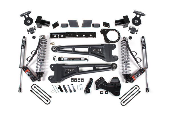 BDS Suspension 7" Lift Kit — Diesel — 2023-2026 Ford F-250 / F-350 Super Duty, select trims (BDS2258PES)