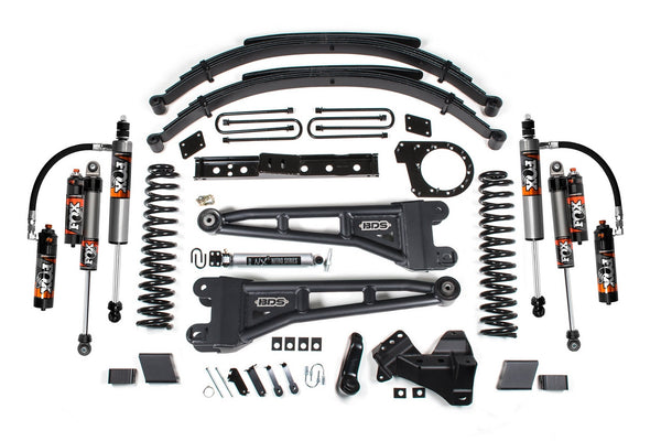BDS Suspension 7" Lift Kit — Diesel — 2023-2026 Ford F-250 / F-350 Super Duty, select trims (BDS2259FPE)