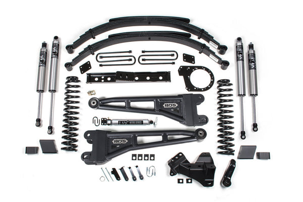 BDS Suspension 7" Lift Kit — Diesel — 2023-2026 Ford F-250 / F-350 Super Duty, select trims (BDS2259PS)