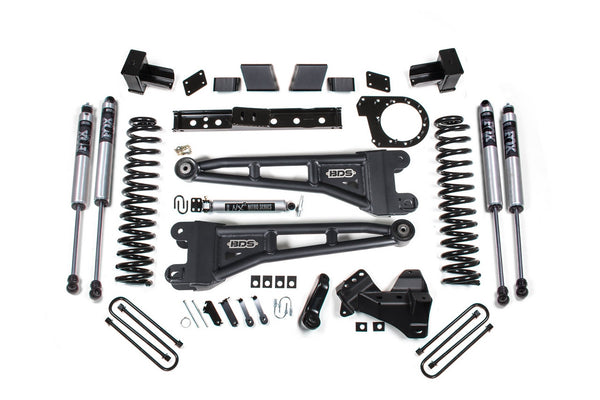 BDS Suspension 7" Lift Kit — Diesel — 2023-2026 Ford F-350 Super Duty, 4WD (BDS2260FS)