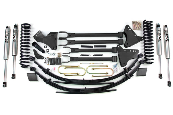 BDS Suspension 6" Lift Kit — Diesel — 2011-2016 Ford F-250 / F-350 Super Duty, 4WD (BDS596H)