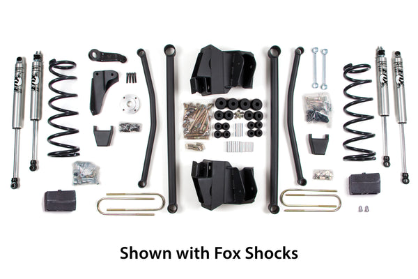 BDS Suspension 6" Lift Kit — Diesel — 2009-2012 Ram 3500 & 2009-2013 Ram 2500, 4WD (BDS629H)