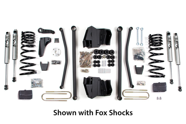 BDS Suspension 8" Lift Kit — Diesel — 2009-2012 Ram 3500 & 2009-2013 Ram 2500, 4WD (BDS632H)