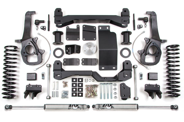 BDS Suspension 6" Lift Kit — 2013-2018 Ram 1500 & 2019-2021 Ram 1500 Classic, 4WD (BDS671H)