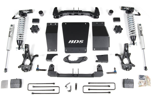 BDS Suspension 4" Lift Kit (BDS712F)