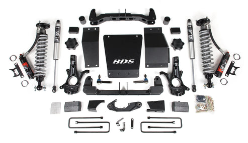 BDS Suspension 4" Lift Kit — 4WD — 2014-2018 Chevy Silverado 1500 / GMC Sierra 1500 (BDS712PSS)