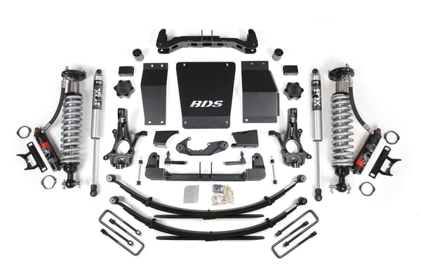 BDS Suspension 6" Lift Kit — 4WD — 2014-2018 Chevy Silverado 1500 / GMC Sierra 1500 (BDS717PSS)