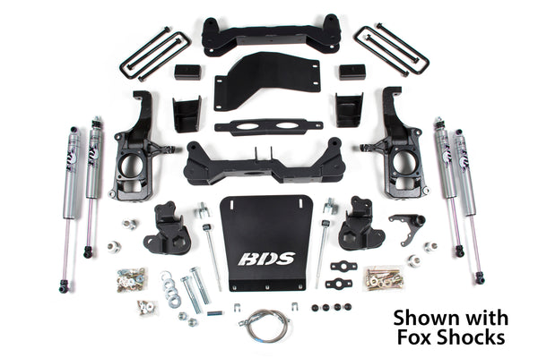 BDS Suspension 4.5" Lift Kit (W/o Overload)