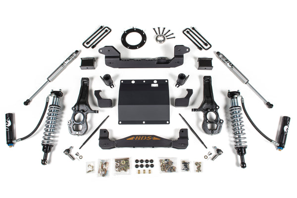 BDS Suspension 5.5" Lift Kit — 2015-2022 GMC Canyon