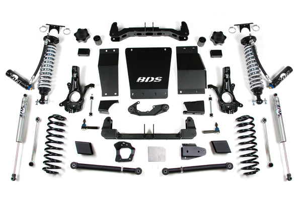 BDS Suspension 6" Lift Kit (BDS731FDSC)