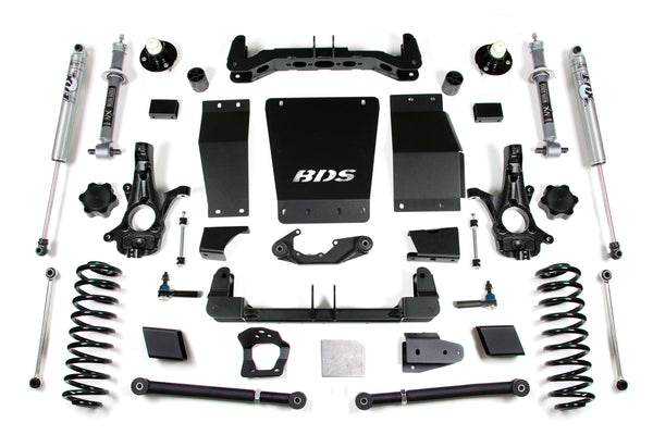 BDS Suspension 6" Lift Kit (BDS731FS)