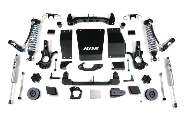 BDS Suspension 4" Lift Kit (BDS733FDSC)