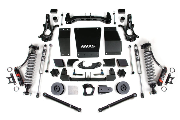 BDS Suspension 4" Lift Kit (BDS734PSS)