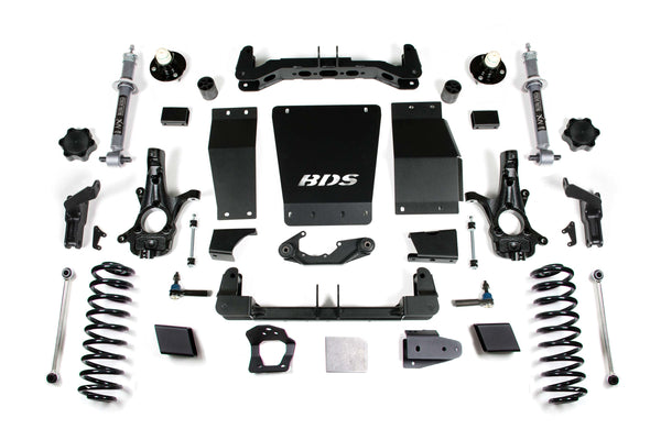 BDS Suspension 6" Lift Kit (BDS737H)