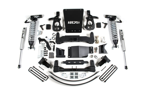 BDS Suspension 8" Lift Kit (BDS743F)